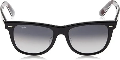 Vista 2 de Ray-Ban RB2140f Wayfarer - Lentes de sol cuadrados de corte bajo