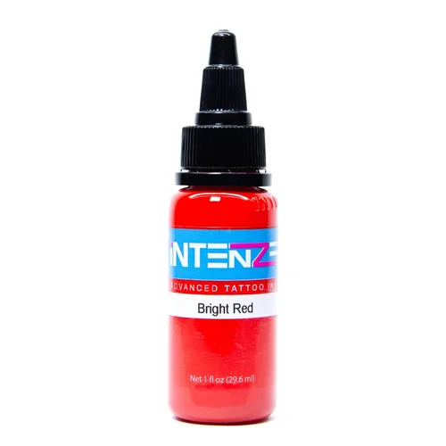 Vista 99 de Intenze Tinta de Tatuaje Naranja Fuerte 4oz Naranja dura