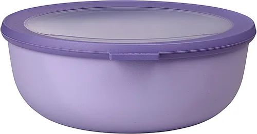 Vista 6 de Mepal Multi Bowl Cirqula Rectangular - Recipiente de almacenamiento de alimentos con tapa - Adecuado como caja de almacenamiento hermética