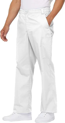 Vista 4 de Dickies Men's Pull-On Pant with 7 Pockets Elastic Waistband with Button Closure 81006
