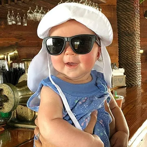 Vista 4 de Minishades Polarized Gafas de sol clásicas para niños
