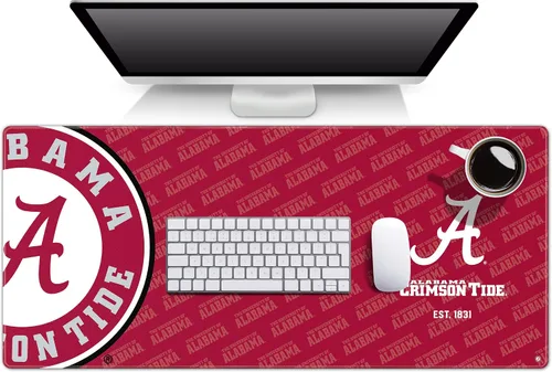 Vista 48 de YouTheFan Almohadilla de escritorio NCAA Texas A&M Aggies Logo Series