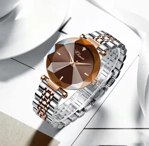 Vista 5 de BESTKANG Watch for Women Marrón