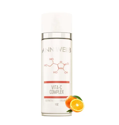 Vista 3 de Suero de vitamina C para el cuidado de la piel: piel más firme, más brillante y radiante. Suero Vit C con Vit E, ácido hialurónico y empaquetado