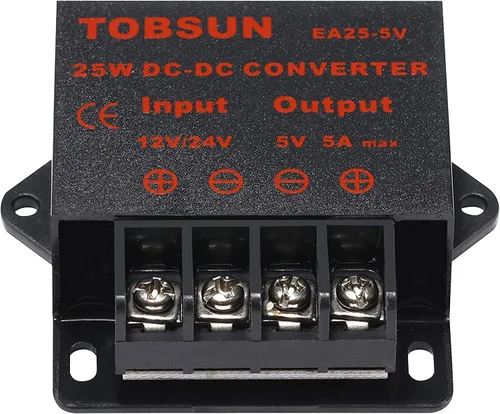 Vista 10 de Regulador de Voltaje Reductor DC 8V ~ 40V a 12V 3A 36W Convertidor - DC 36V 24V 18V a 12V Convertidor Regulador Reductor Elevador Módulo