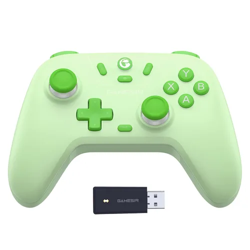 Vista 8 de GameSir Nova Lite - Controlador inalámbrico de 0.08 oz para PC con Windows, iPhone, Android, Switch y Steam Deck, controlador Bluetooth Gamepad