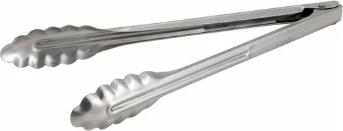 Vista 6 de Winco Pinza utilitaria de acero inoxidable pesado con resorte en espiral, 9 pulgadas