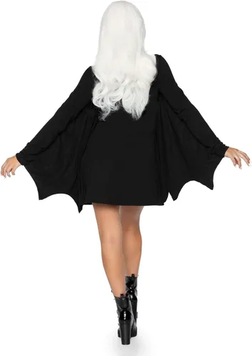Vista 2 de Leg Avenue Disfraz de araña de Halloween para mujer