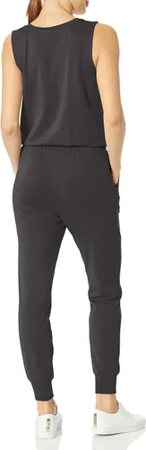 Vista 2 de Tienda Essentials - Overol de felpa para mujer (disponible en tallas extra grandes)