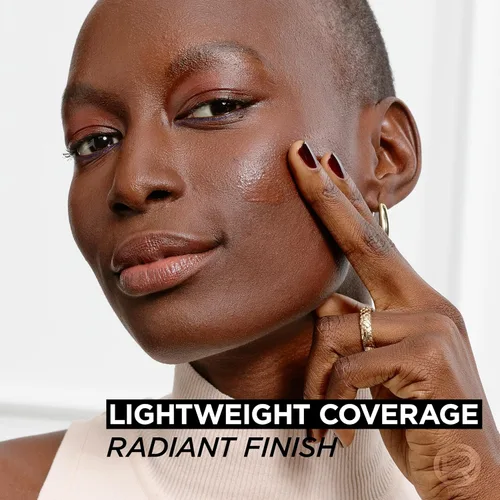 Vista 7 de L'Oreal Paris True Match Nude Hyaluronic Tinted Serum Foundation con 1% de ácido hialurónico, Cool Deep 7.5-8.5, 1 onza líquida