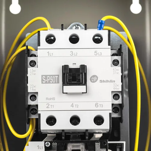 Vista 4 de 7.5 HP Monofásico 1 Motor de arranque magnético de control nuevo