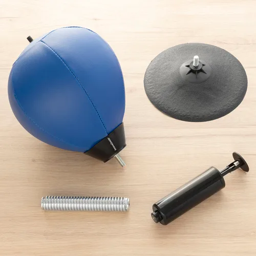 Vista 8 de Saco de Boxeo Hinchable Antiestrés de Escritorio Hittres InnovaGoods