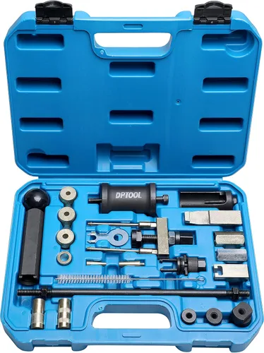 Vista 8 de T10133 Juego de Extractor de Inyector de Combustible DPTOOL Kit de Instalación de Sello de Inyector Herramienta de Servicio Compatible con Audi VW