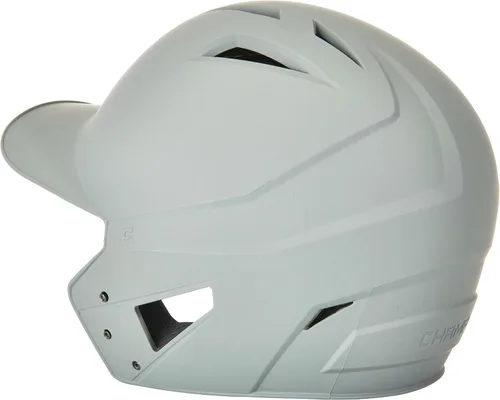 Vista 2 de Casco de Bateo HX de Champro Gris claro