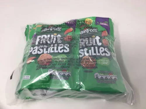 Vista 5 de Rowntree - Bolsa para pastillas de frutas, 5.04 oz (paquete de 6)