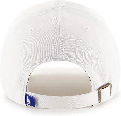 Vista 2 de NCAA '47 Clean Up–Gorra ajustable, una talla para todos blanco/azul rey
