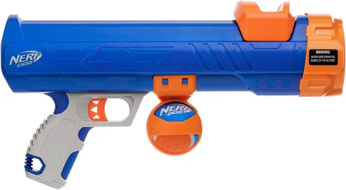 Vista 8 de Nerf Dog Lanzador de pelotas de tenis para perros, juguete para perros