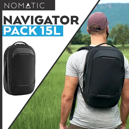 Vista 2 de NOMATIC Navigator Pack 15L - Mochila para Hombre