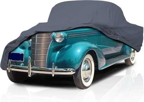 Vista 18 de Funda para coche DaShield Serie Ultimum para Ford Modelo A 1928-1931 Cupé de 2 puertas - Protección para todo tipo de clima semi personalizada