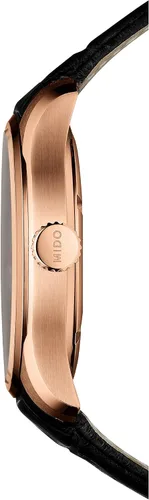Vista 2 de Mido Belluna Sunray - Swiss Automatic Watch for Men - Anthracite Dial - Case 425mm - M0246303606100