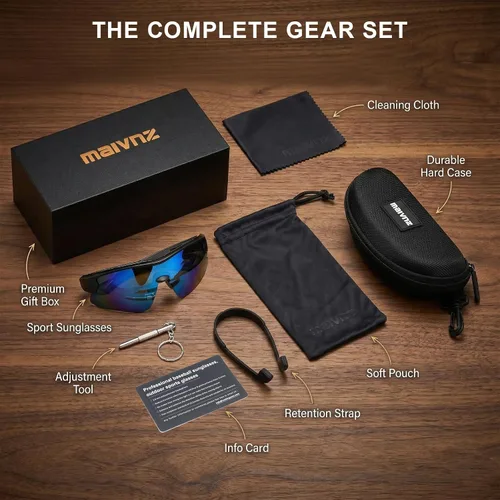 Vista 6 de maivnz Gafas de sol de béisbol juveniles para niños, UV400 para niñas, gafas de sol de sóftbol para niñas, niños de 6 a 8 a 12 a 14 años, gafas