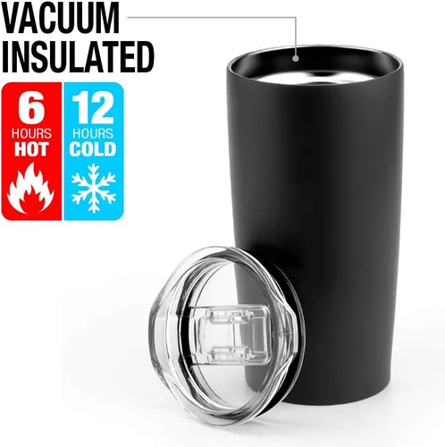 Vista 4 de My Little Pony - Vaso de acero inoxidable con tapa deslizante a prueba de fugas, con aislamiento al vacío y doble pared con tapa deslizante a prueba
