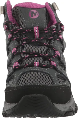 Vista 6 de Merrell Zapato de senderismo unisex Moab 3 Mid impermeable para niños