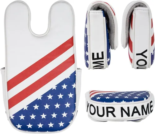 Vista 3 de CRAFTSMAN GOLF USA America Funda para putter de mazo de golf Blade para Scotty Cameron Odyssey LAB