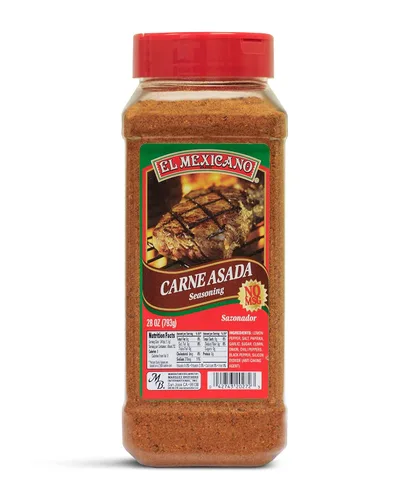 Vista 3 de El Mexicano Condimento Carne Asada 28oz (paquete de 2)