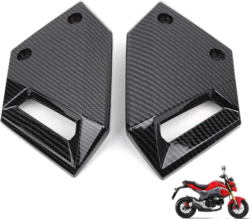 Vista 14 de Mokuo Funda de Velocímetro de Fibra de Carbono para Motocicleta Fit para Honda Grom Msx125 SF 2016-2020 Kit de Carenados Piezas