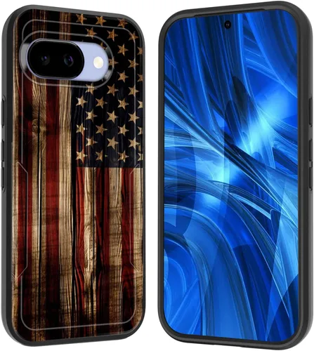 Vista 170 de Funda para Pixel 7A, [probada contra caídas de grado militar] Funda protectora resistente a prueba de golpes para Google Pixel 7A de 6.1 pulgadas