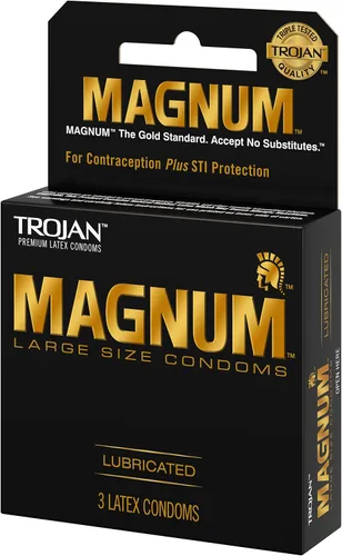 Vista 3 de Condón lubricado Trojan, 3 Count, 127