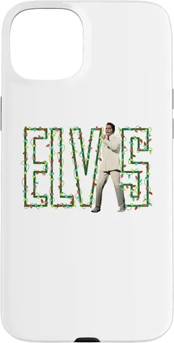 Vista 9 de Elvis Presley Official Elvis Christmas Lights Case for iPhone 17