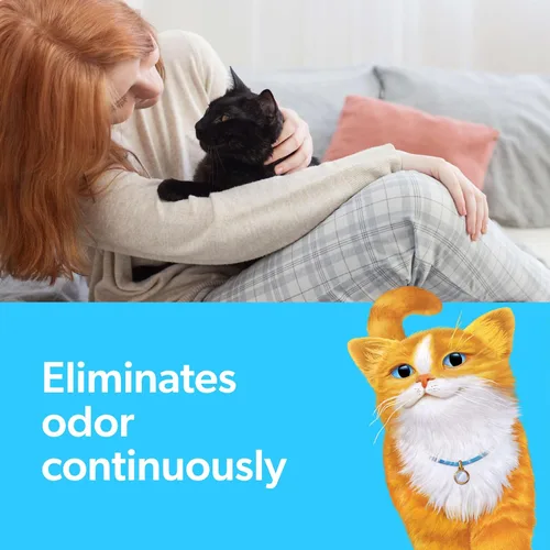 Vista 14 de Fresh Step con frescura Febreze, aglutinante arena para gatos