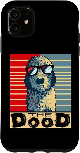 Vista 8 de Goldendoodle Gift Golden Doodle Death Funny Gift Case for iPhone 17