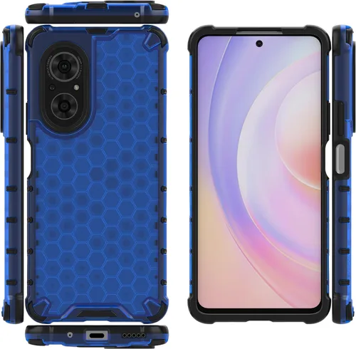 Vista 49 de Funda para Honor Magic3 5G, funda para Honor Magic3 5G Case 2 en 1 Funda para teléfono Negro