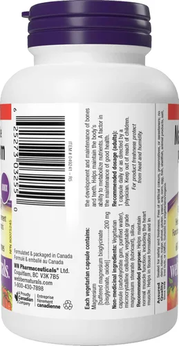 Vista 8 de Bisglicinato de Magnesio 200 mg Cápsulas