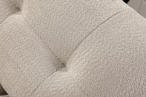 Vista 6 de Betsy Furniture Cómodo sofá seccional en forma de L de microfibra de 128 pulgadas, respaldos ajustables, 9073 (gris claro, sillón izquierdo)