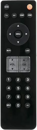 Vista 2 de Nuevo control remoto VR2 reemplazado para VIZIO TV VP422 HDTV10A VECO320L VECO320L1A VECO320LHDTV VL260M VL320M VL370M VO320E VP322 VX240M
