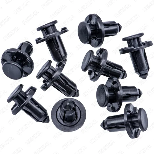 Vista 11 de Rexka 25 piezas de 0.394 in de agujero para parachoques de motor para guardabarros y rejillas compatibles con Subaru 909140007 Baja Forester Impreza