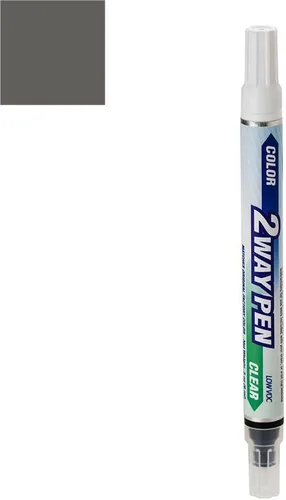 Vista 4 de Aerosol para pintura de retoque automotriz Dodge Stratus - Capa transparente metálica de acero plateado A4/DA4 - Paquete todo incluido