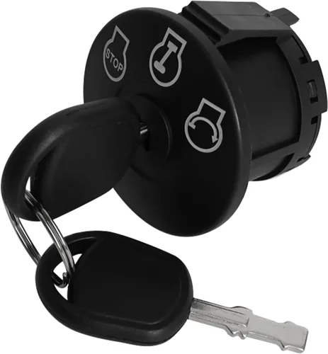 Vista 2 de Interruptor de encendido para cortacésped, 3 posiciones, 925-04228 para Cub Cad et Craftsman Troy Bilt MTD, interruptor de llave de cortacésped