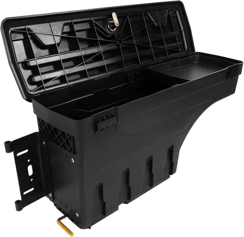 Vista 8 de SCITOO Cerradura y llaves caja de almacenamiento para caja de camión Tits para Chevrolet Colorado 2015-2020, para GMC Canyon 2015-2020 lado