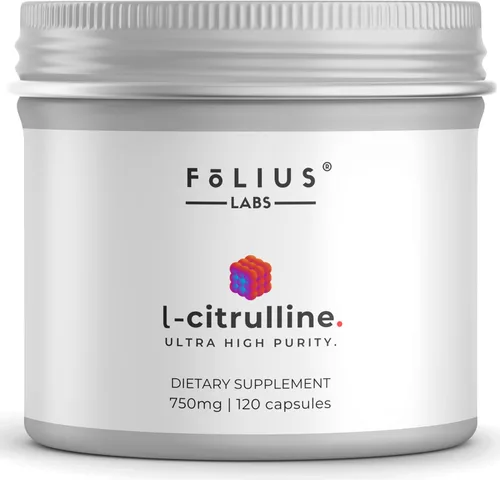 Vista 10 de FOLIUS LABS Clean Label L Citrulina Suplemento – Apoya la salud muscular, aumenta el óxido nítrico, suplementos de aminoácidos pre-entrenamiento