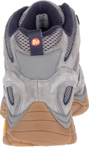 Vista 3 de Merrell Mens Moab 2 Mid Wp Hiking Shoe