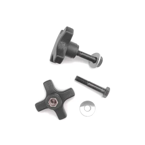 Vista 2 de Lumex - Perillas de ajuste de brazo de repuesto para rodillos, 2 cada uno, RJ4300-KNOB-2