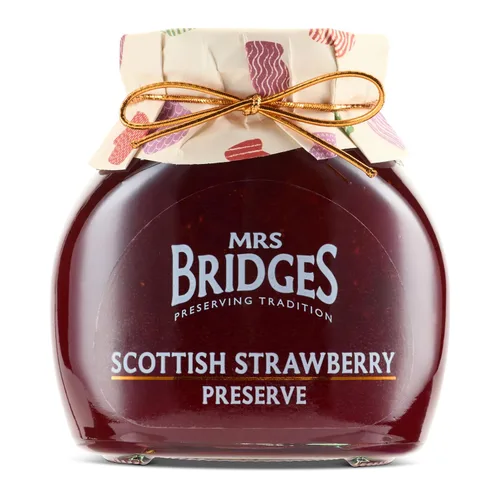 Vista 12 de Mrs Bridges Morello - Conserva de cerezas, hecha en Escocia, tarro de 12 onzas (paquete de 3)