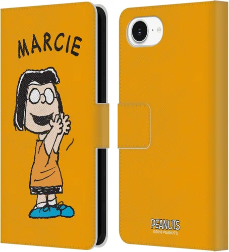 Vista 172 de Head Case Designs Funda de piel con licencia oficial de Peanuts Snoopy Characters compatible con Apple iPhone 7/8/SE 2020 y 2022