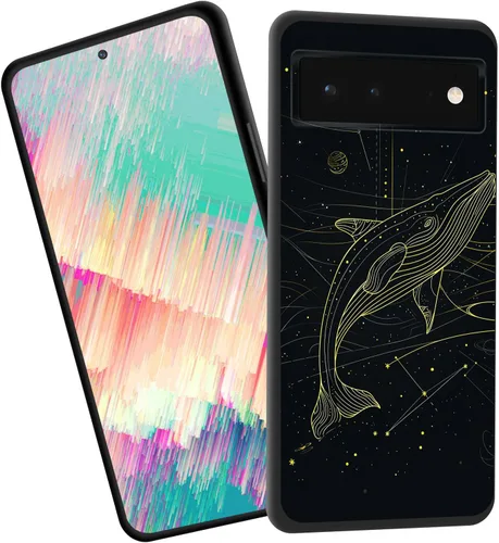 Vista 15 de Funda delgada para Google Pixel 4 XL, funda delgada de silicona de TPU suave a prueba de golpes para Google Pixel 4 XL, cruz negra