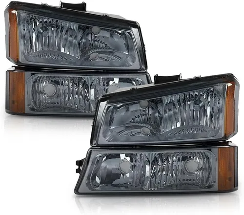 Vista 15 de PIT66 Faros LED, Compatible con 2003-2006 Chevy Silverado 1500 2500 3500 HD 2003 2004 2005 2006, Compatible con 2003-2006 Chevy Avalanche 1500 2500